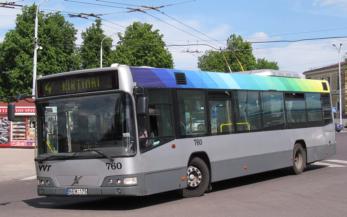 Литва, Volvo 7700 № 760