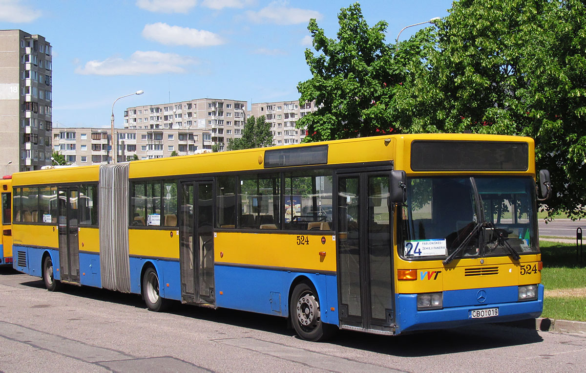 Литва, Mercedes-Benz O405G № 524