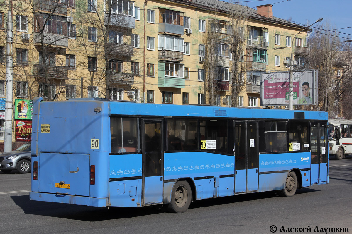 Воронежская область, Carrus K204 City L № АТ 109 36