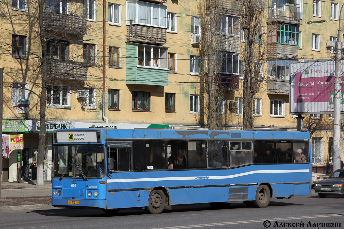 Воронежская область, Carrus K204 City L № АТ 110 36