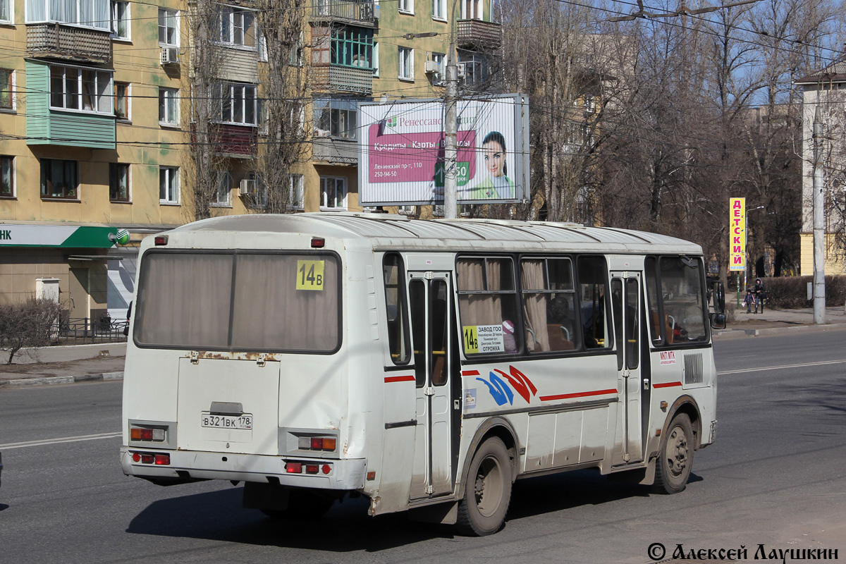 Воронежская область, ПАЗ-4234 № В 321 ВК 178