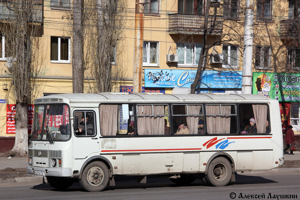 Воронежская область, ПАЗ-4234 № В 321 ВК 178