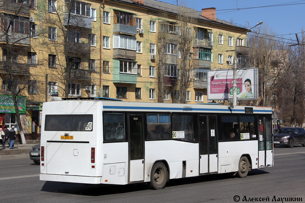 Воронежская область, Carrus K204 City L № ВА 836 36