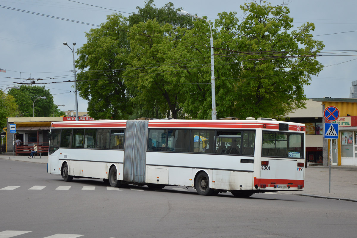 Литва, Mercedes-Benz O405G № 4001