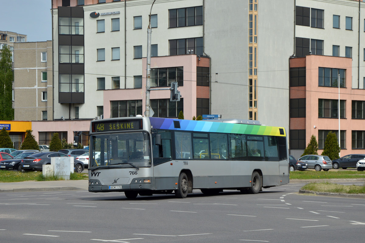 Литва, Volvo 7700 № 766