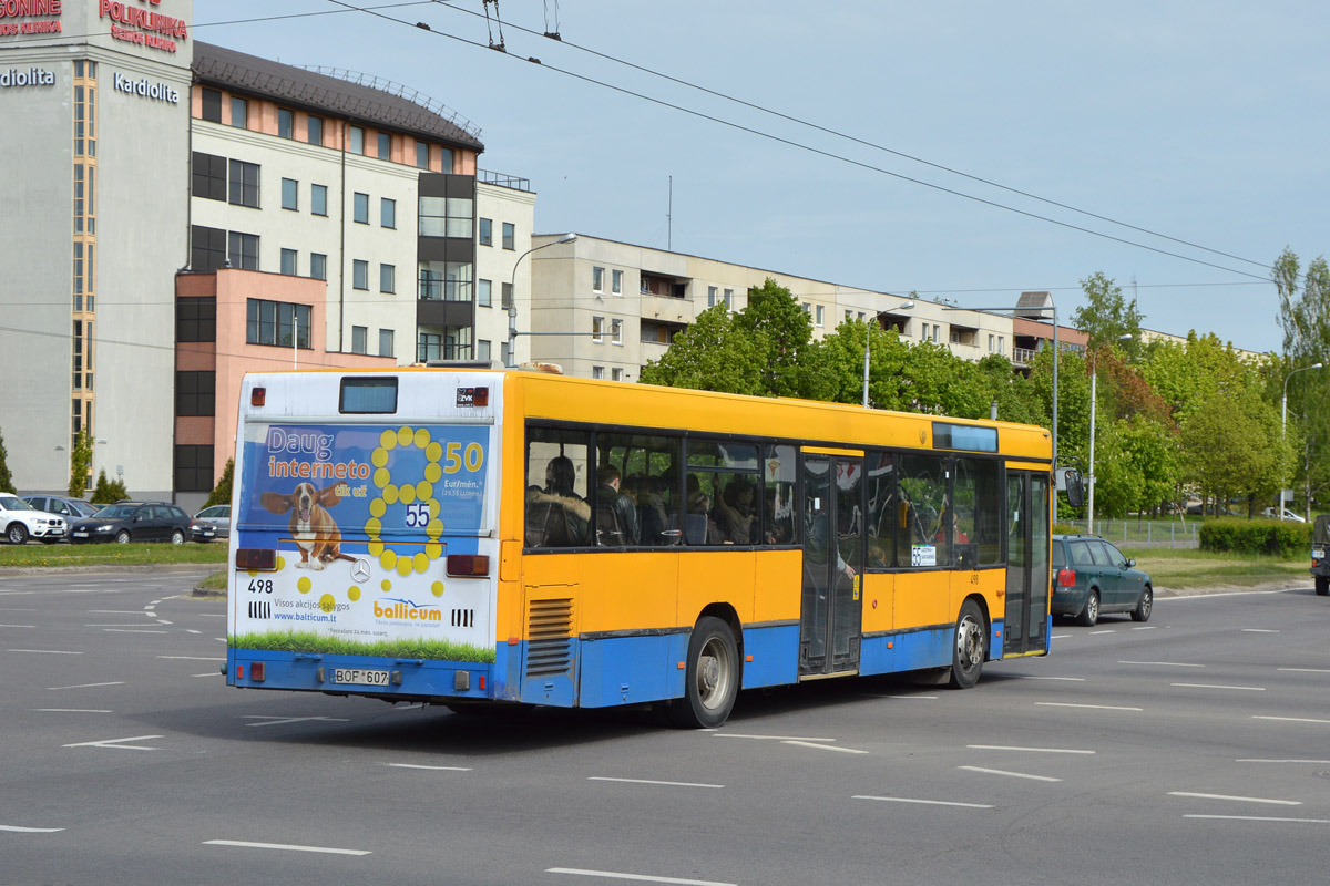 Литва, Mercedes-Benz O405N2 № 498