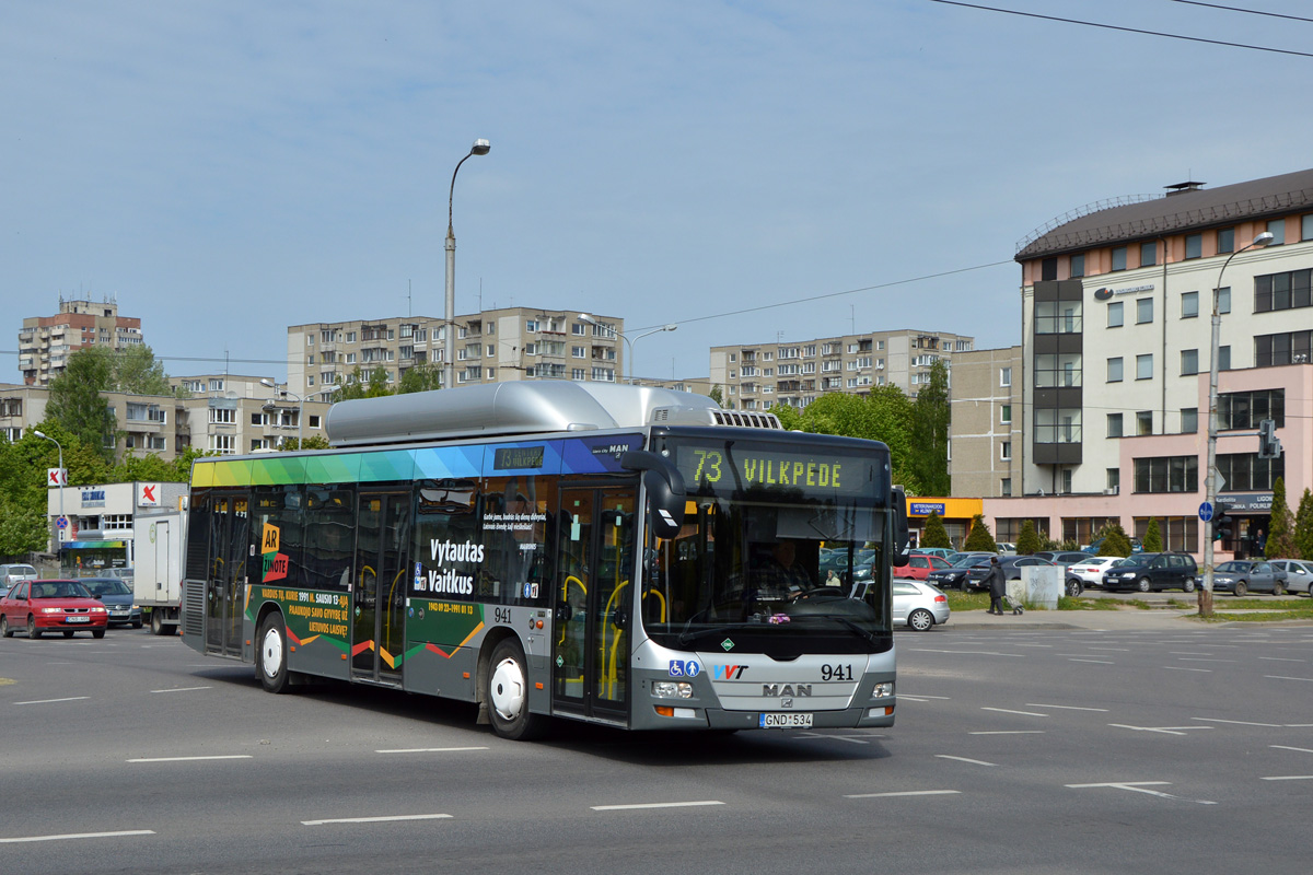 Литва, MAN A21 Lion's City NL273 CNG № 941