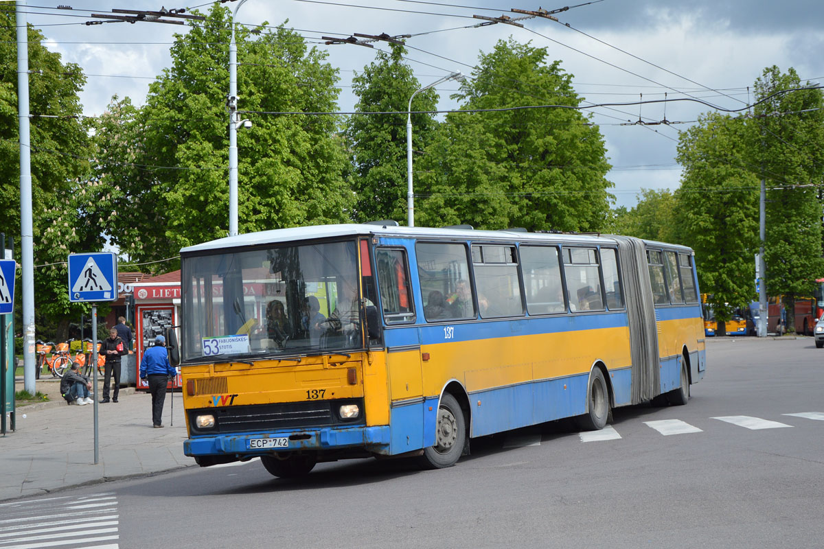 Литва, Karosa B741.1920 № 137