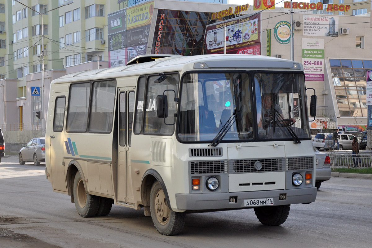 Саха (Якутия), ПАЗ-32053 № А 068 ММ 14