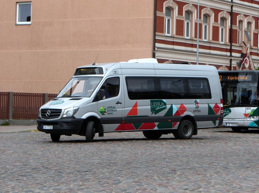 Латвия, Mercedes-Benz Sprinter W906 513CDI № 22