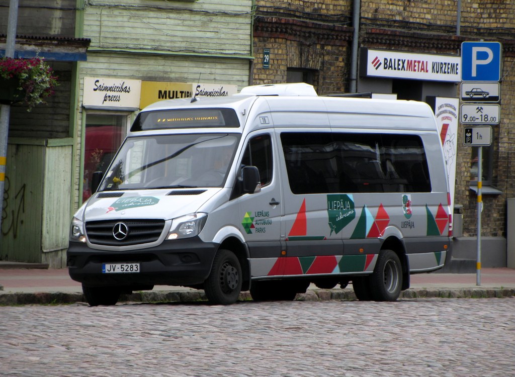 Латвия, Mercedes-Benz Sprinter W906 513CDI № 19