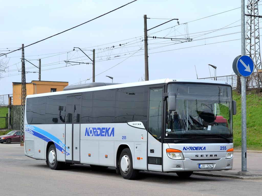 Латвия, Setra S415UL № 255