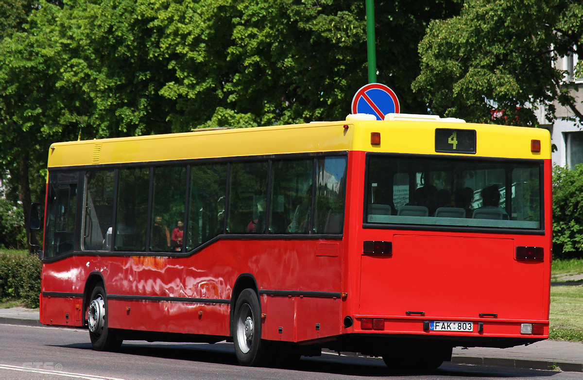 Литва, Mercedes-Benz O405N2 № FAK 803