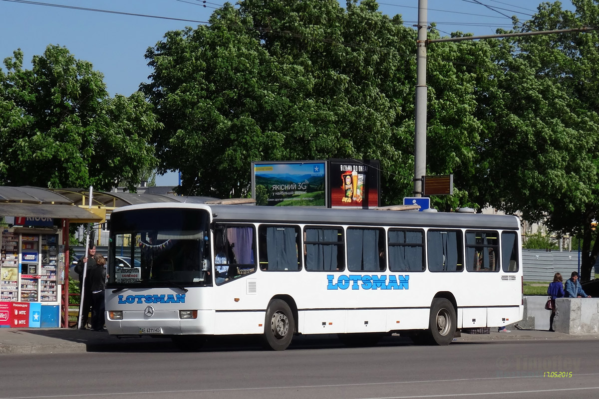 Днепропетровская область, Mercedes-Benz O345 № AE 6311 HO
