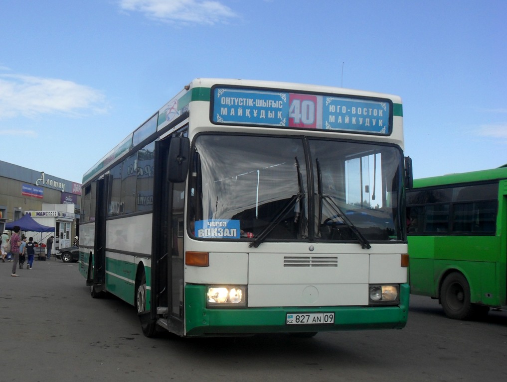 Карагандинская область, Mercedes-Benz O405 № 827 AN 09