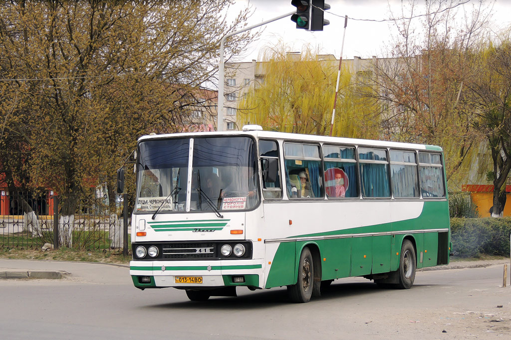 Volinskaya region, Ikarus 256 № 013-14 ВО