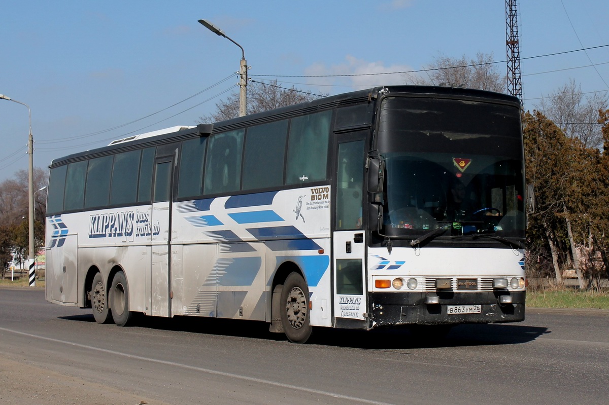 Ставропольский край, Van Hool T8 Alizée 360NL № В 863 УМ 26