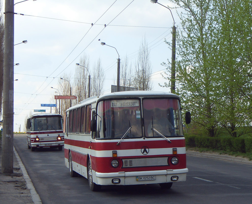 Ровненская область, ЛАЗ-699Р № BK 0252 BC