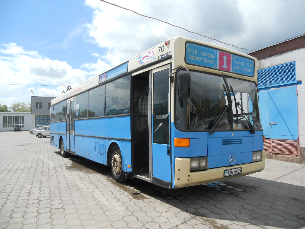 Карагандинская область, Mercedes-Benz O405 № 936 AH 09