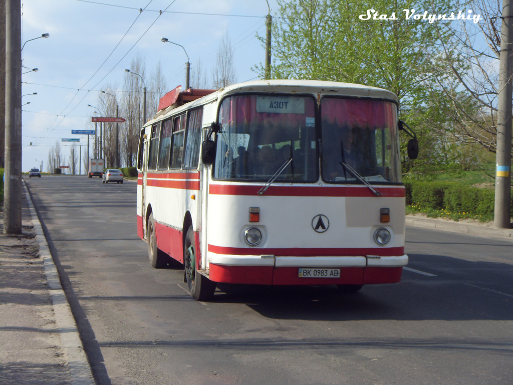 Ровненская область, ЛАЗ-695НГ № BK 0983 AB