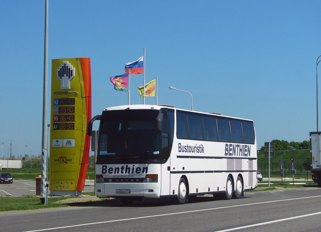 Краснодарский край, Setra S315HDH/3 № А 086 КМ 123