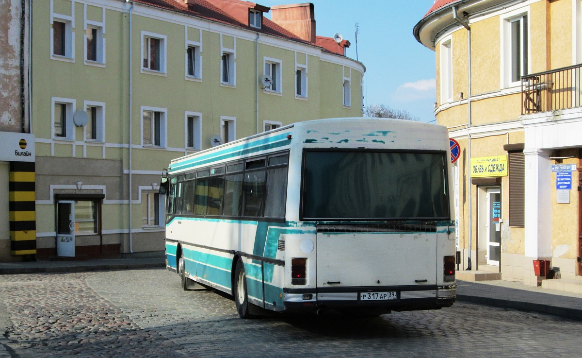 Калининградская область, Setra S215SL (France) № Р 317 АР 39