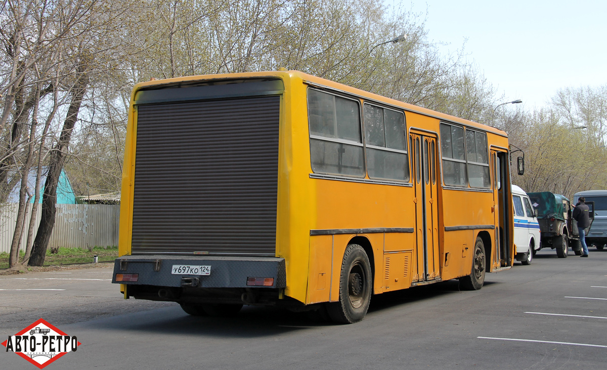 Красноярский край, Ikarus 280.33 № Б/Н 3