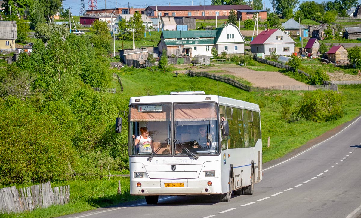 Obwód kemerowski - Kuzbas, NefAZ-5299-10-15 Nr 22