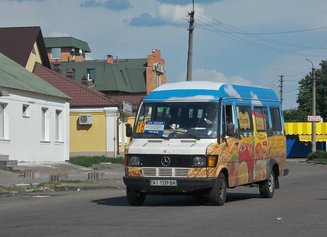 Киевская область, Mercedes-Benz T1 308D № AI 1339 BA