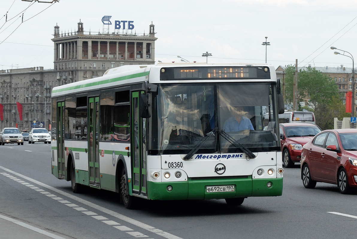 Maskva, LiAZ-5292.22 (2-2-2) Nr. 08360