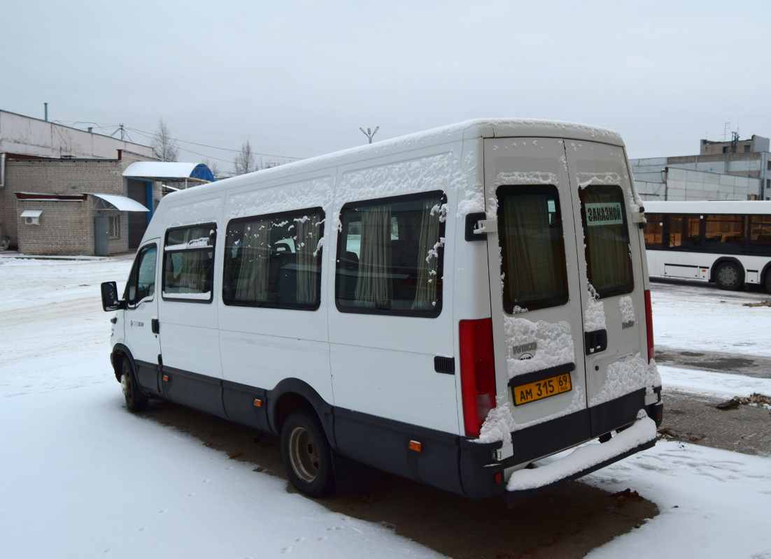 Тверская область, Росвэн-3261 (IVECO Daily 50C11) № АМ 315 69