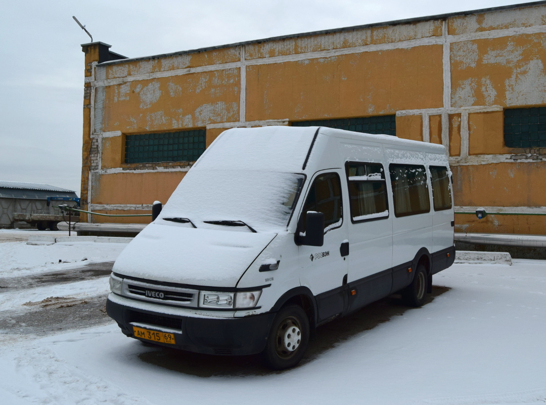 Тверская область, Росвэн-3261 (IVECO Daily 50C11) № АМ 315 69