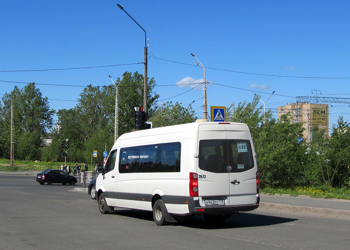 Карелия, Луидор-22370C (Volkswagen Crafter) № 2673