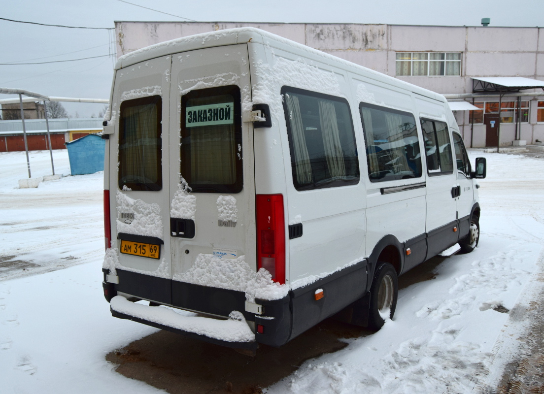 Тверская область, Росвэн-3261 (IVECO Daily 50C11) № АМ 315 69