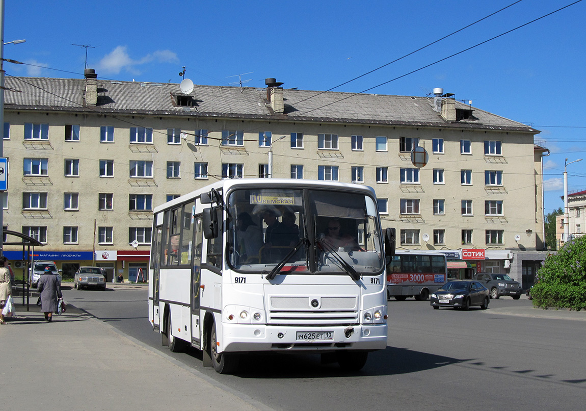 Карелия, ПАЗ-320402-05 № 9171