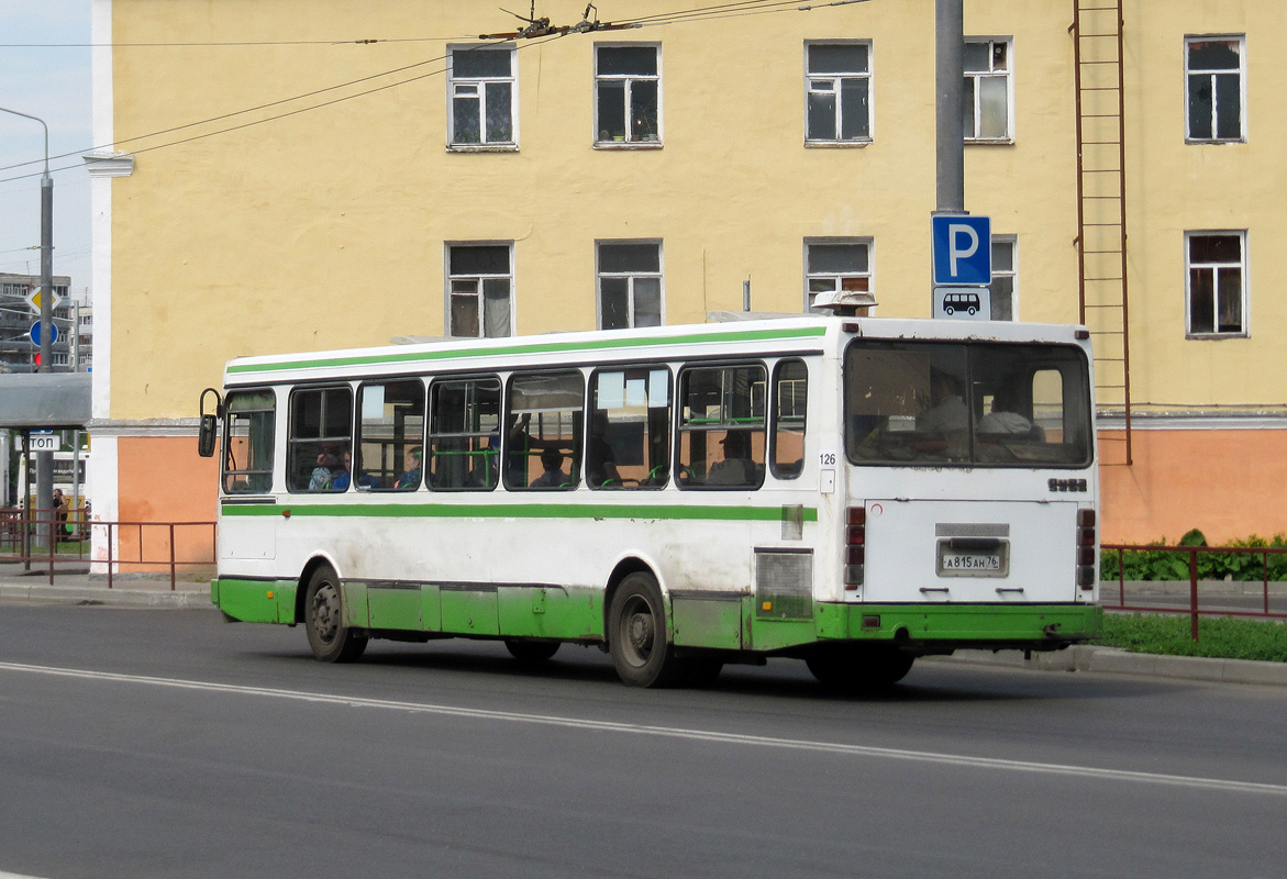Ярославская область, ЛиАЗ-5256.35 № 126