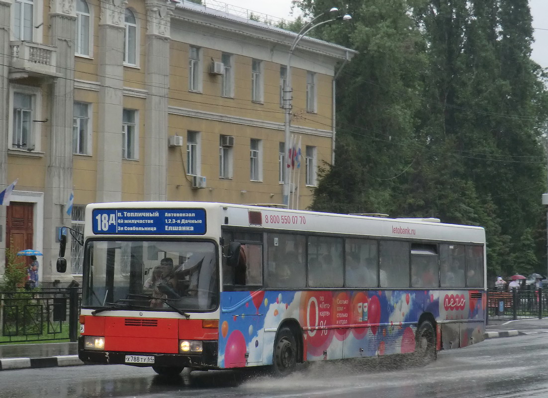 Saratov region, Mercedes-Benz O405N # Х 788 ТУ 64