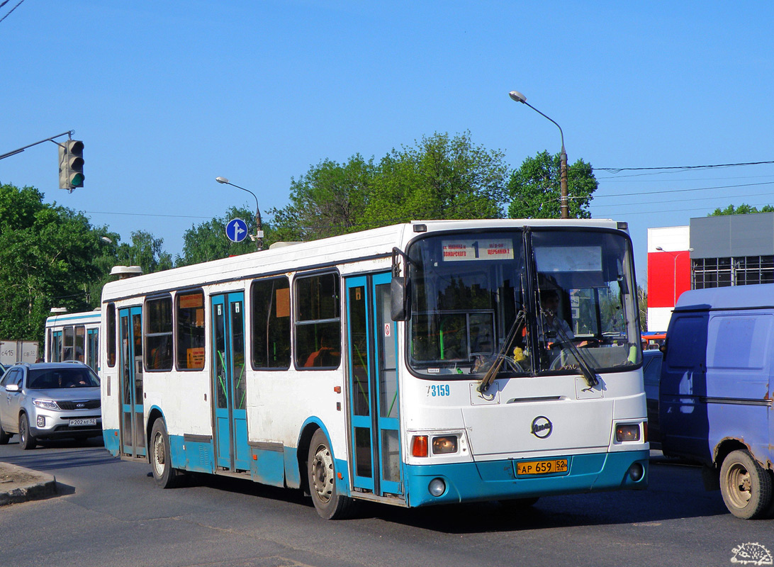 Нижегородская область, ЛиАЗ-5256.26 № 33159