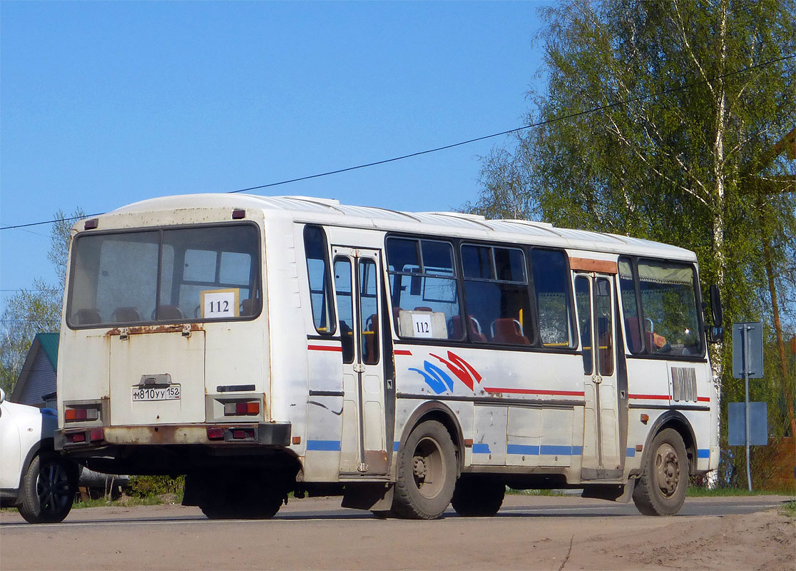 Нижегородская область, ПАЗ-4234 № М 810 УУ 152