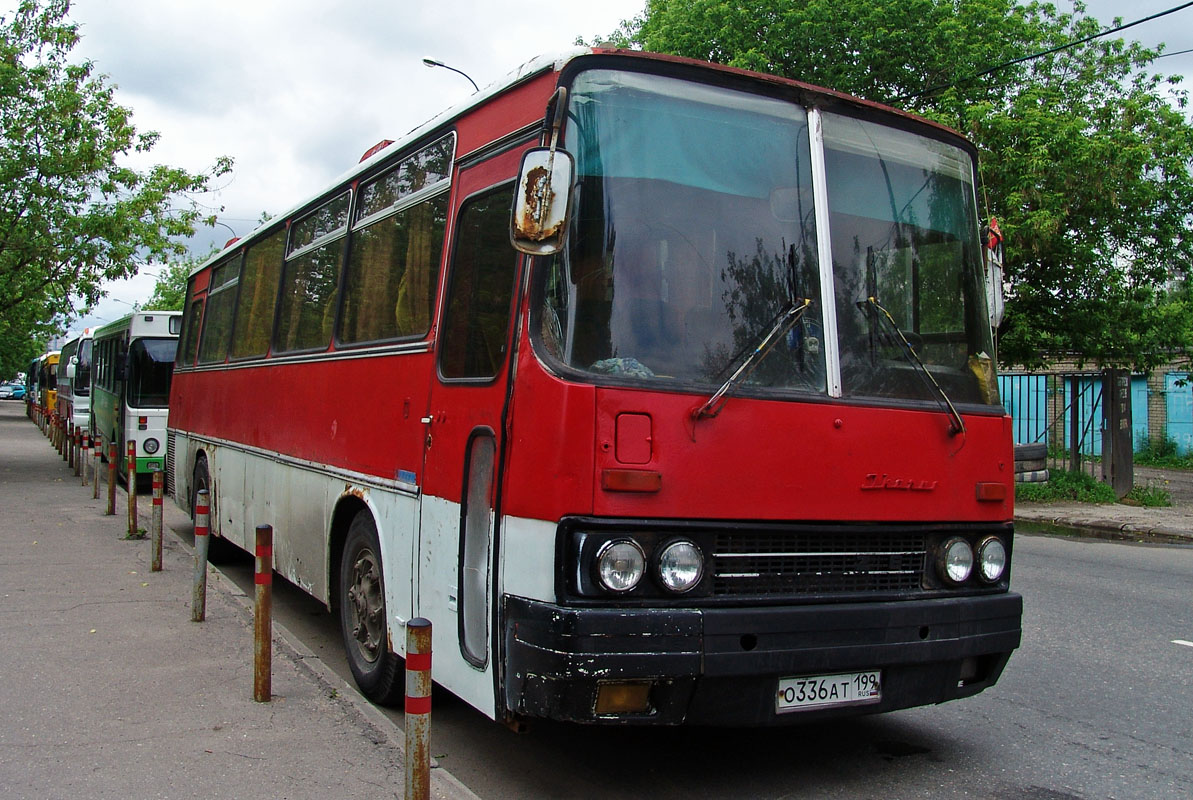 Москва, Ikarus 256.75 № О 336 АТ 199