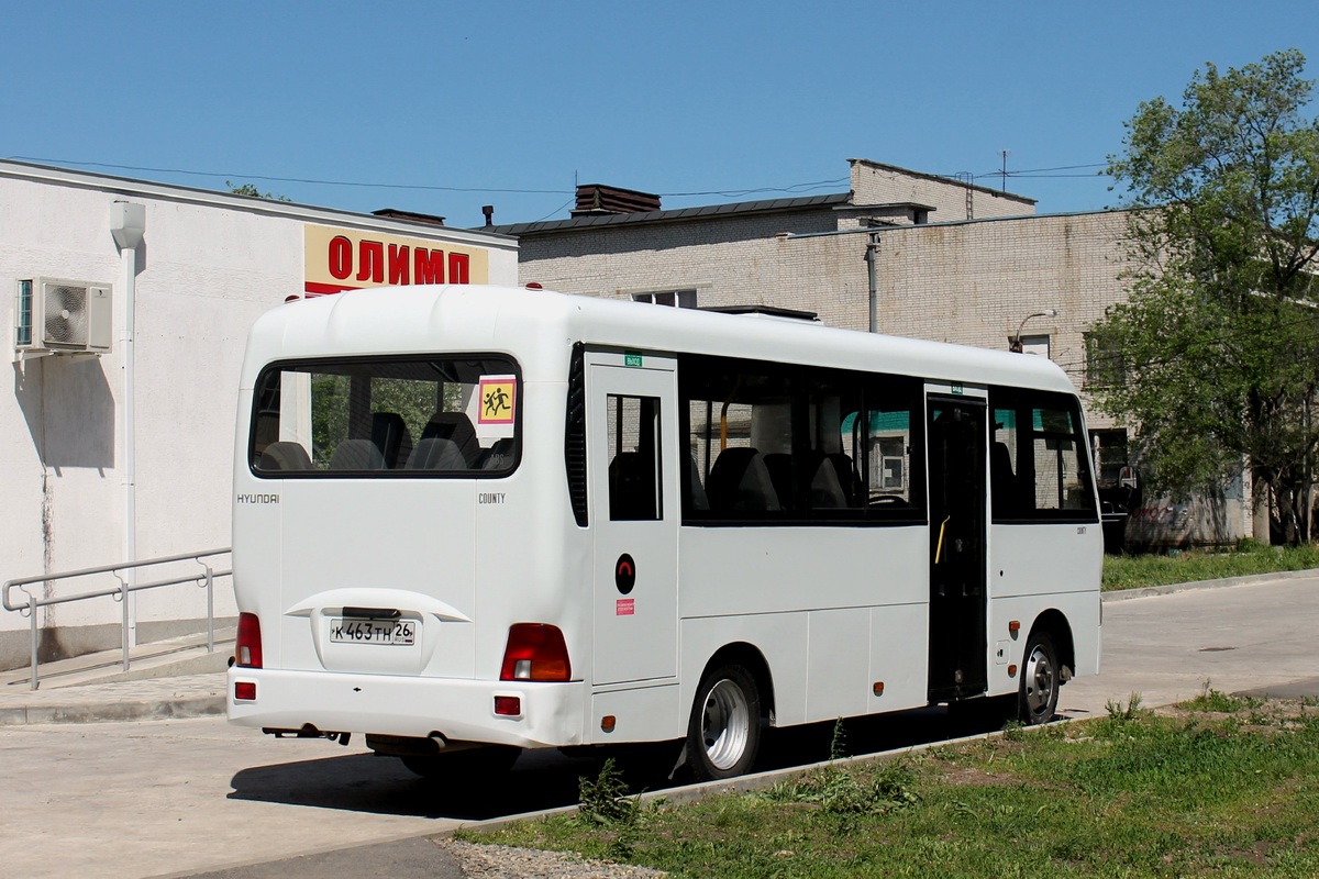 Ставропольский край, Hyundai County LWB (ТагАЗ) № К 463 ТН 26