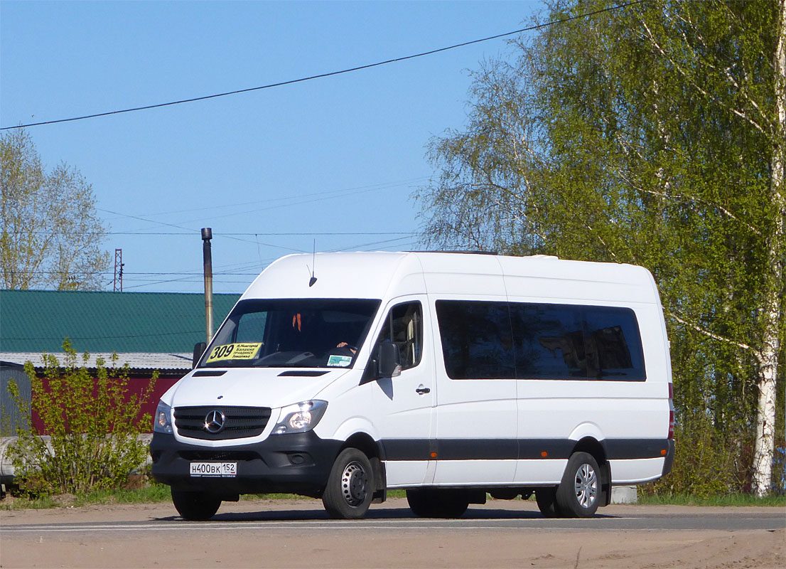 Нижегородская область, Луидор-22360C (MB Sprinter) № Н 400 ВК 152