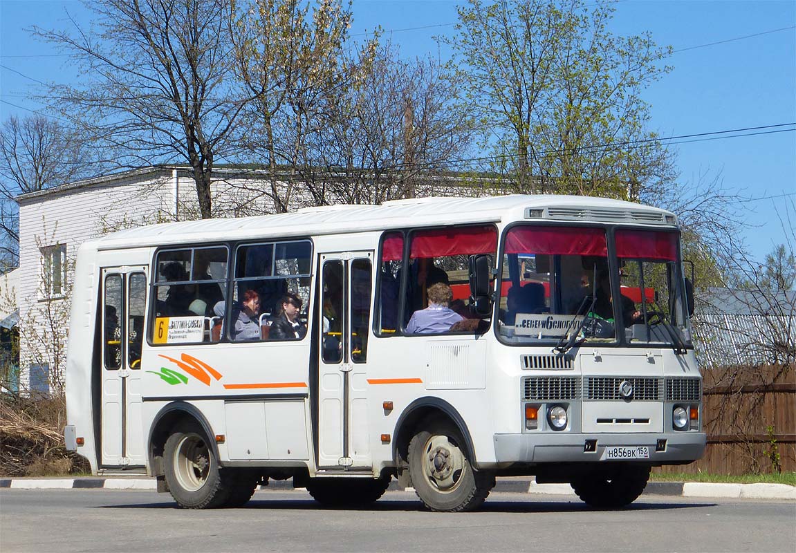 Нижегородская область, ПАЗ-32054 № Н 856 ВК 152