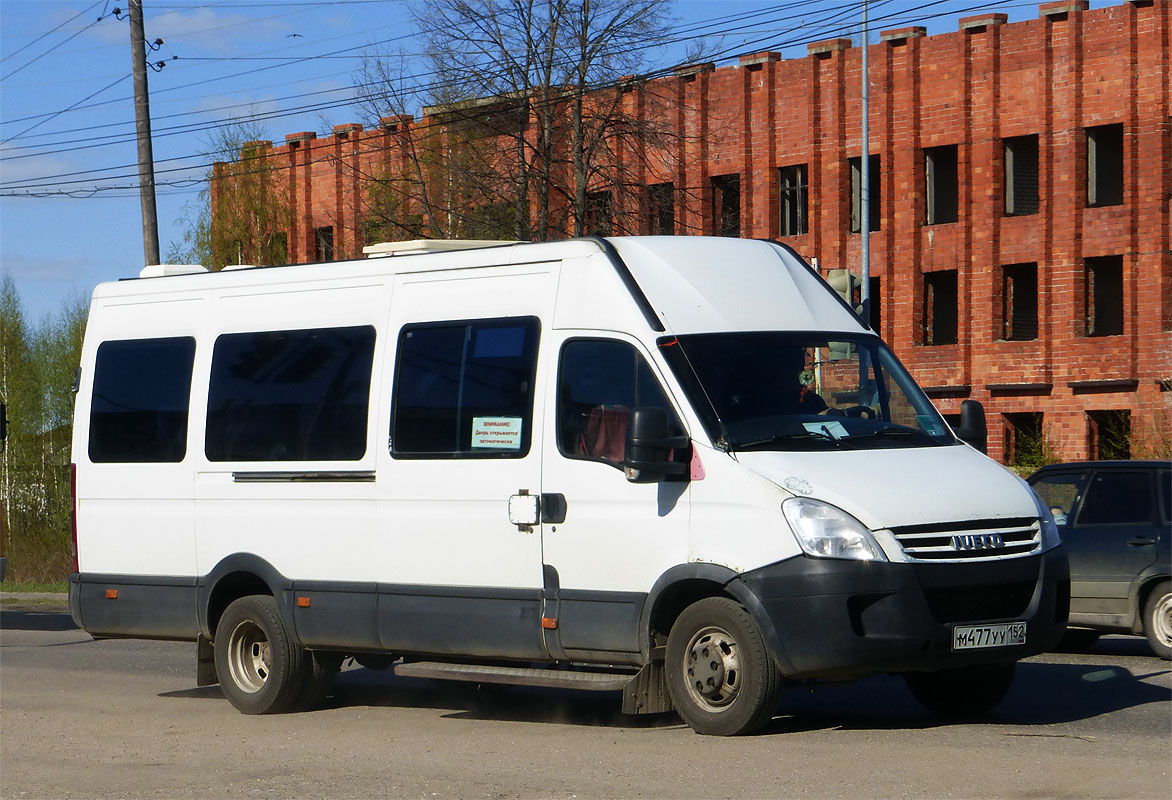 Нижегородская область, Самотлор-НН-32402 (IVECO Daily 50C15VH) № М 477 УУ 152