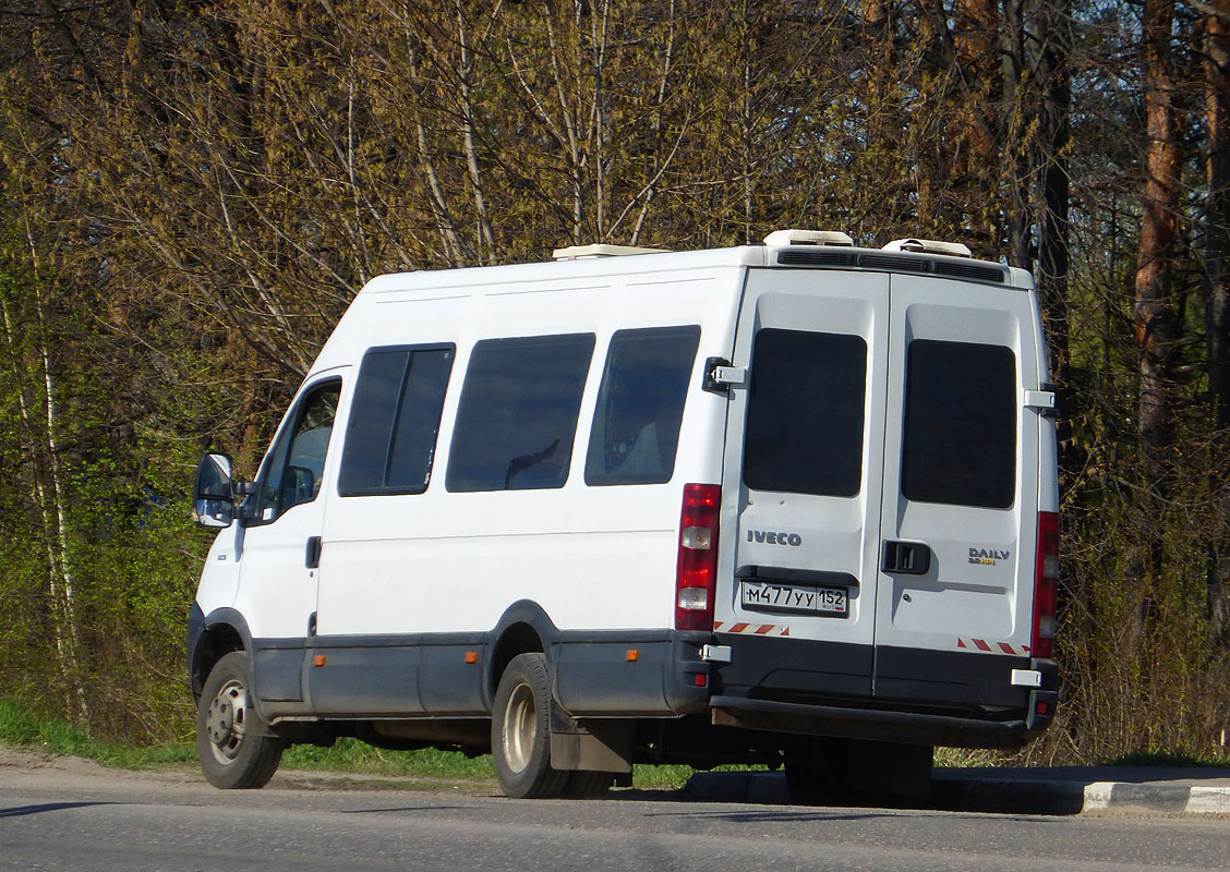 Нижегородская область, Самотлор-НН-32402 (IVECO Daily 50C15VH) № М 477 УУ 152