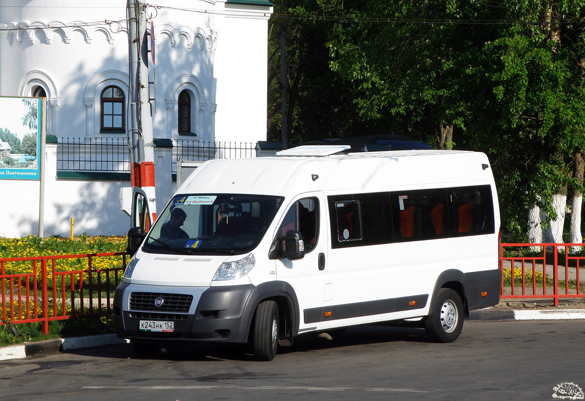 Нижегородская область, Нижегородец-FST613 (FIAT Ducato) № К 243 НК 152