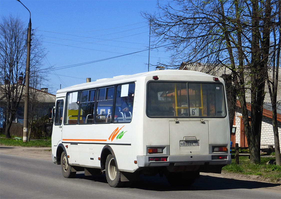 Нижегородская область, ПАЗ-32054 № Н 856 ВК 152