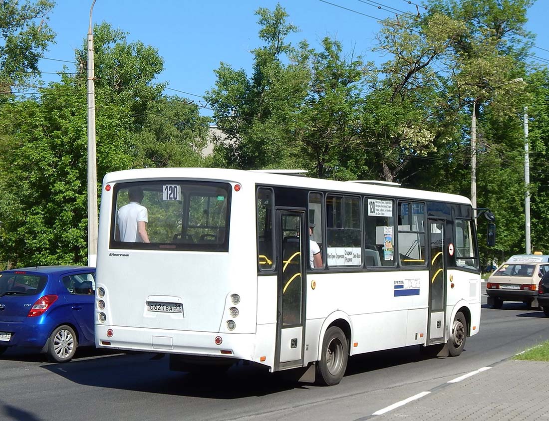 Белгородская область, ПАЗ-320412-05 "Вектор" № О 621 ВА 31