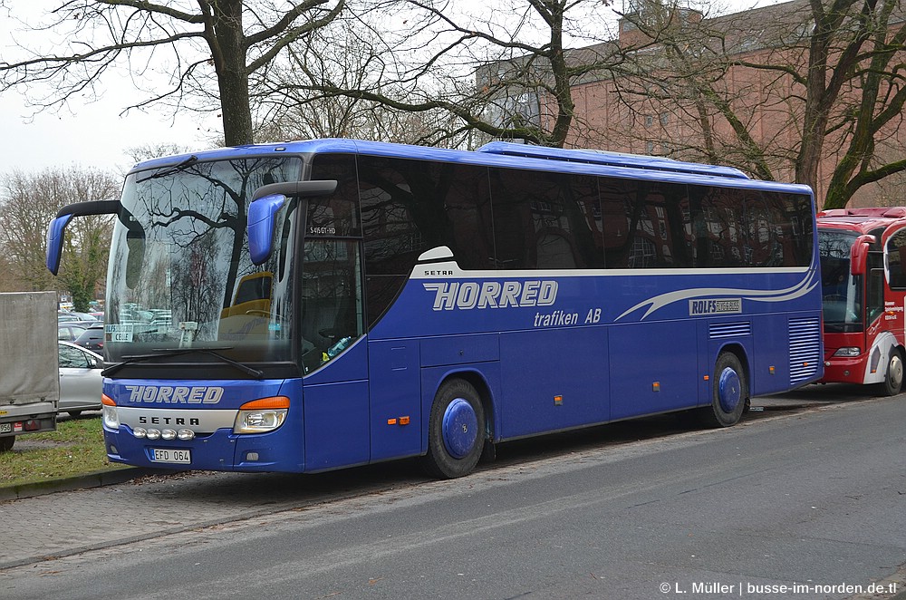 Швеция, Setra S415GT-HD № EFD 064