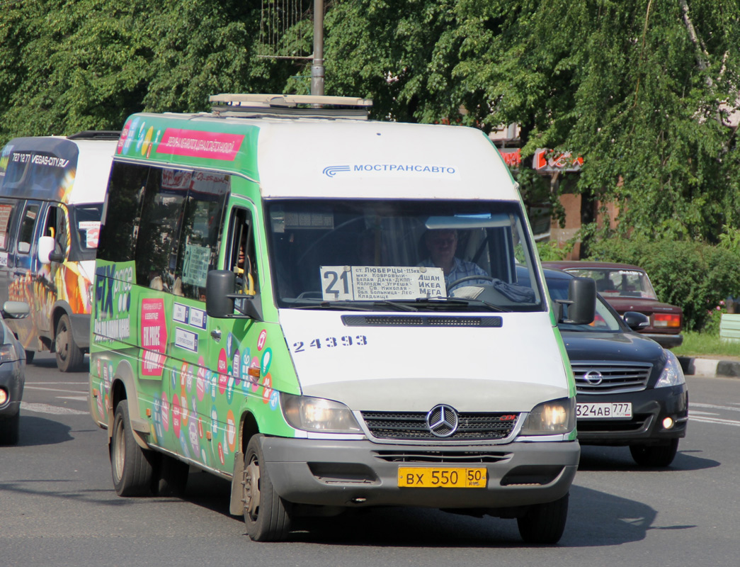 Московская область, Самотлор-НН-323760 (MB Sprinter 413CDI) № 24393